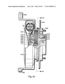 Uncoupled, thermal-compressor, gas-turbine engine diagram and image