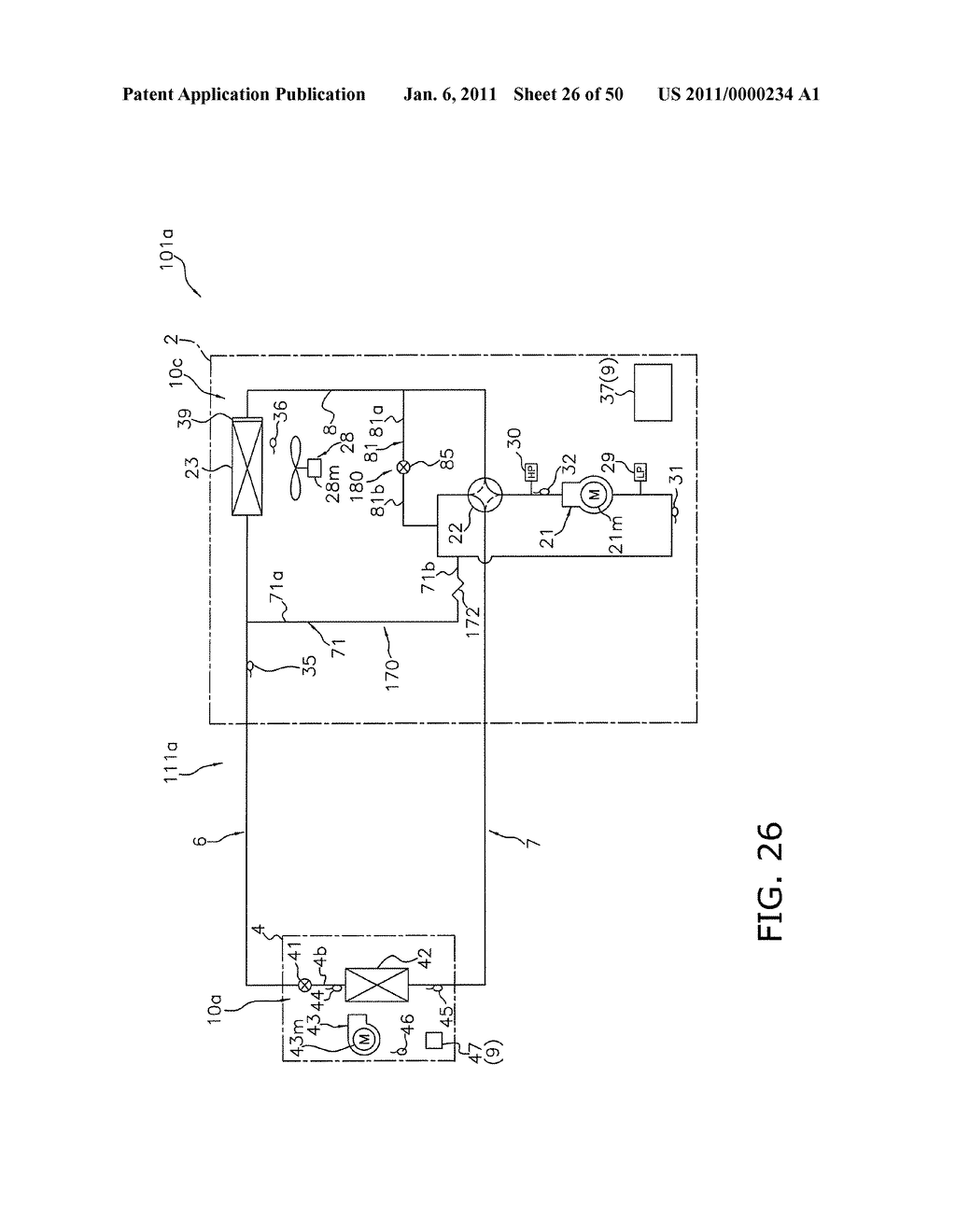 AIR CONDITIONING APPARATUS AND REFRIGERANT QUANTITY DETERMINATION METHOD - diagram, schematic, and image 27