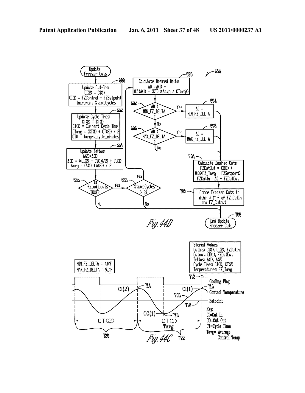 INSULATED ICE COMPARTMENT FOR BOTTOM MOUNT REFRIGERATOR WITH CONTROLLED DAMPER - diagram, schematic, and image 38