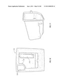 INSULATED ICE COMPARTMENT FOR BOTTOM MOUNT REFRIGERATOR WITH CONTROLLED DAMPER diagram and image