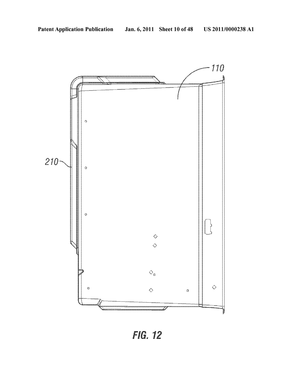 INSULATED ICE COMPARTMENT FOR BOTTOM MOUNT REFRIGERATOR WITH CONTROLLED DAMPER - diagram, schematic, and image 11