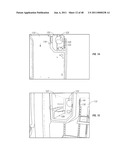 INSULATED ICE COMPARTMENT FOR BOTTOM MOUNT REFRIGERATOR WITH CONTROLLED DAMPER diagram and image