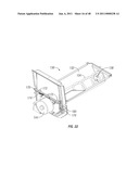 INSULATED ICE COMPARTMENT FOR BOTTOM MOUNT REFRIGERATOR WITH CONTROLLED DAMPER diagram and image