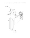 INSULATED ICE COMPARTMENT FOR BOTTOM MOUNT REFRIGERATOR WITH CONTROLLED DAMPER diagram and image