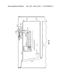 INSULATED ICE COMPARTMENT FOR BOTTOM MOUNT REFRIGERATOR WITH CONTROLLED DAMPER diagram and image