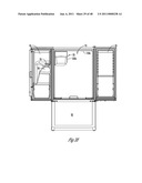 INSULATED ICE COMPARTMENT FOR BOTTOM MOUNT REFRIGERATOR WITH CONTROLLED DAMPER diagram and image
