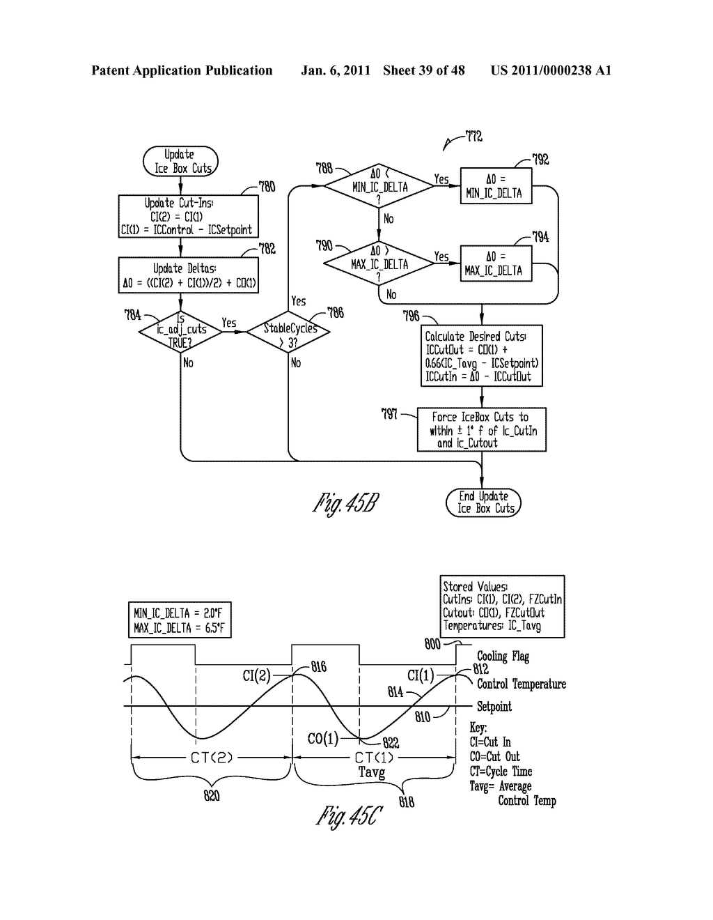 INSULATED ICE COMPARTMENT FOR BOTTOM MOUNT REFRIGERATOR WITH CONTROLLED DAMPER - diagram, schematic, and image 40