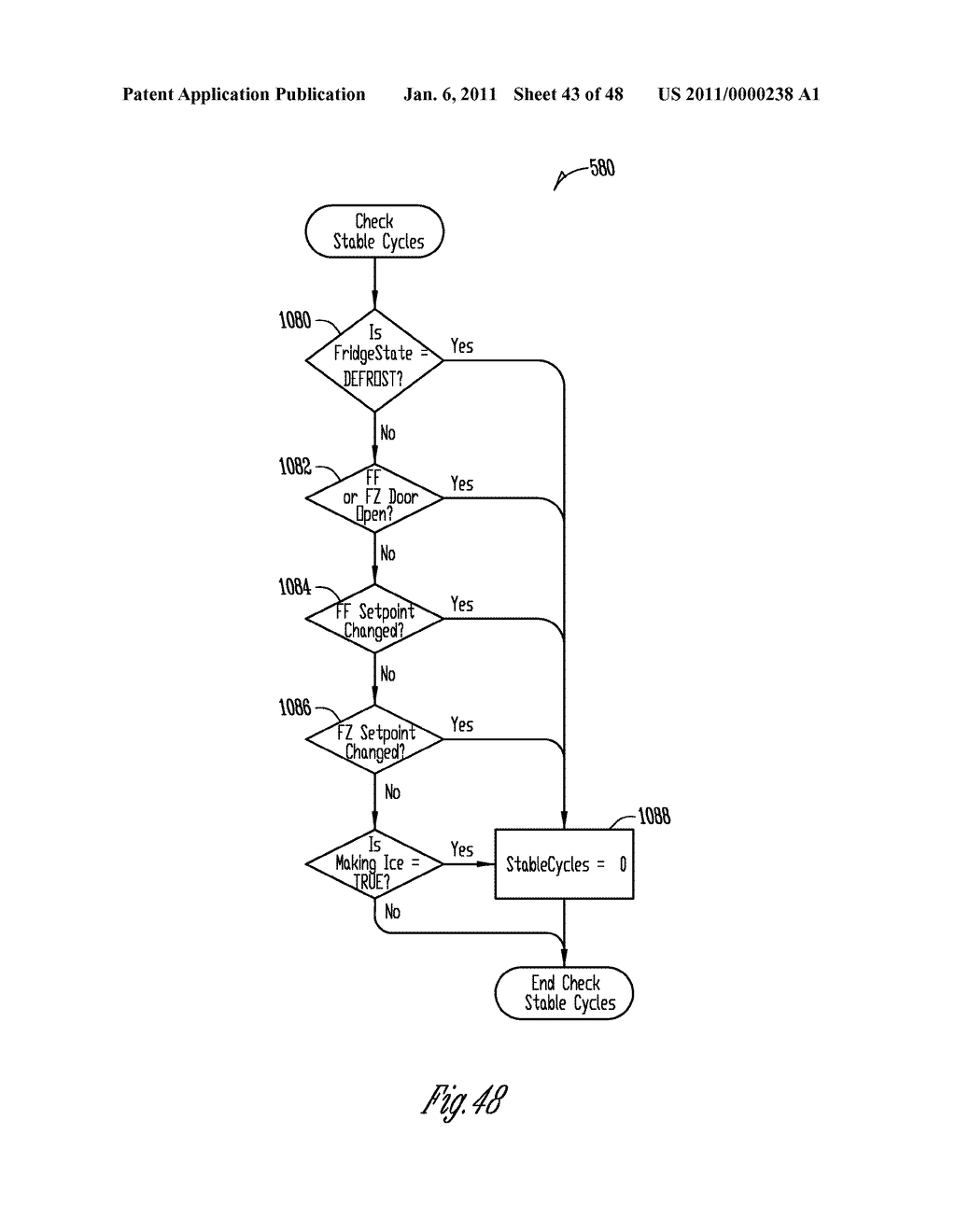 INSULATED ICE COMPARTMENT FOR BOTTOM MOUNT REFRIGERATOR WITH CONTROLLED DAMPER - diagram, schematic, and image 44