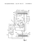 SPLIT DISCHARGE LINE WITH INTEGRATED MUFFLER FOR A COMPRESSOR diagram and image