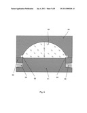 METHOD FOR PRODUCING AN OPTICAL GLASS PART, PARTICULARLY OF A MOTOR VEHICLE HEADLIGHT LENS diagram and image