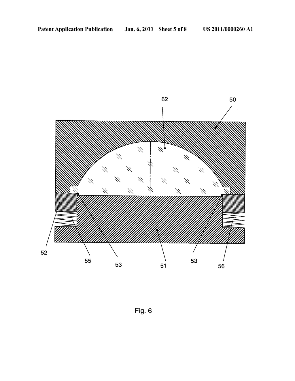 METHOD FOR PRODUCING AN OPTICAL GLASS PART, PARTICULARLY OF A MOTOR VEHICLE HEADLIGHT LENS - diagram, schematic, and image 06