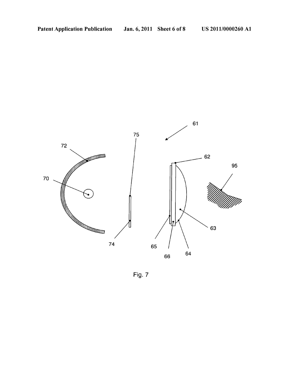 METHOD FOR PRODUCING AN OPTICAL GLASS PART, PARTICULARLY OF A MOTOR VEHICLE HEADLIGHT LENS - diagram, schematic, and image 07