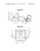 Mobile system and apparatus for reducing emission and smell from slurry diagram and image