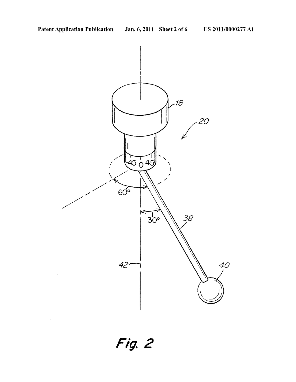 METHOD AND APPARATUS FOR PROBE TIP DIAMETER CALIBRATION - diagram, schematic, and image 03