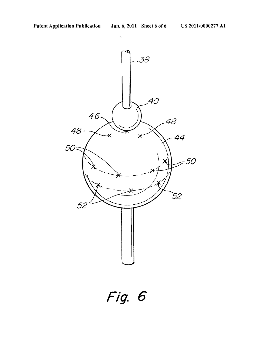 METHOD AND APPARATUS FOR PROBE TIP DIAMETER CALIBRATION - diagram, schematic, and image 07