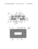 Dry Side Sensor Mounting for Sensor Chip Assembly diagram and image