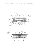 Dry Side Sensor Mounting for Sensor Chip Assembly diagram and image