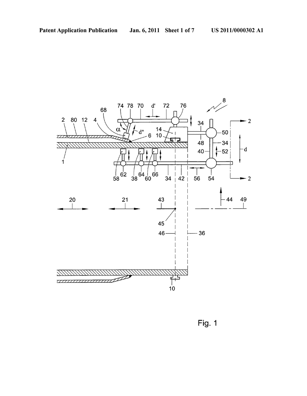 Method for ultrasonic inspecting a substantially circumferential weld and an apparatus for carrying out such method - diagram, schematic, and image 02