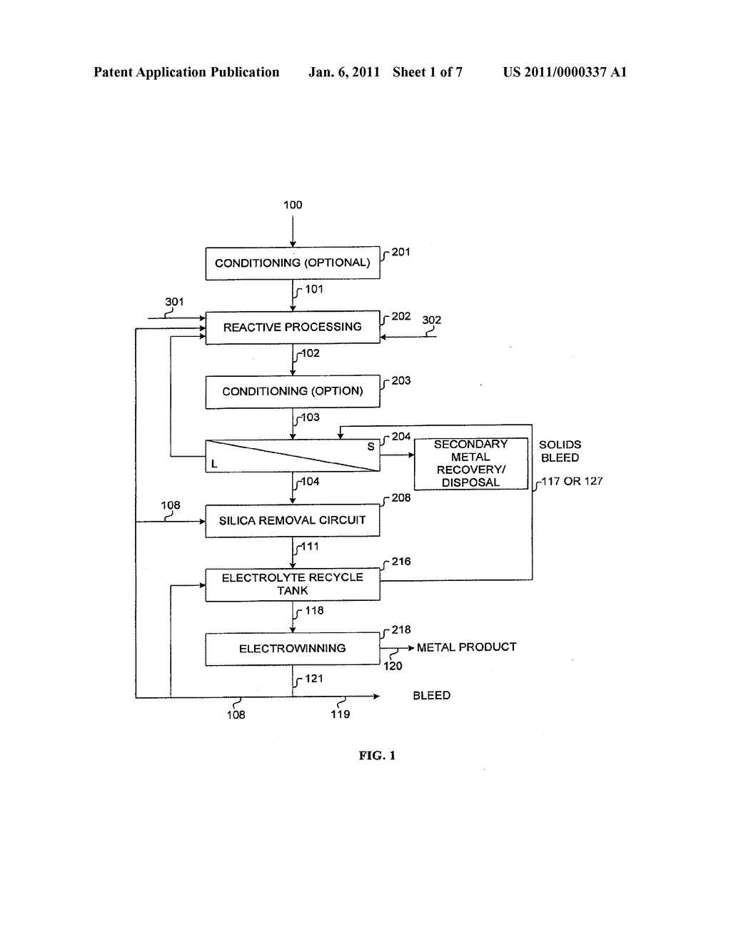 SILICA REMOVAL FROM PREGNANT LEACH SOLUTIONS - diagram, schematic, and image 02