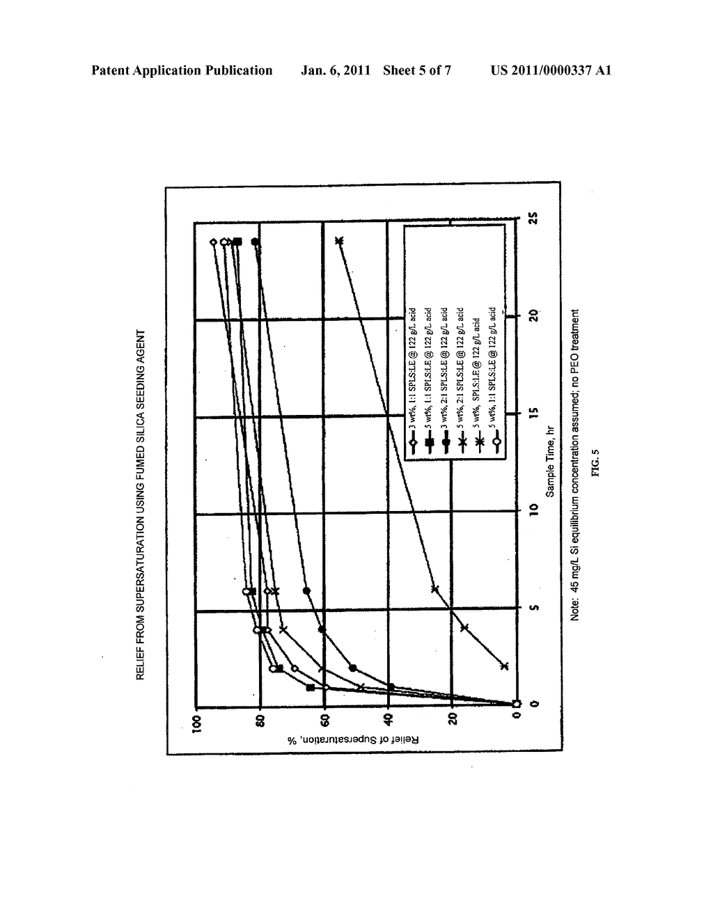 SILICA REMOVAL FROM PREGNANT LEACH SOLUTIONS - diagram, schematic, and image 06