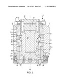 HYDRAULIC FINE BLANKING HEAD FOR A PRESS AND METHOD OF ITS INFEED diagram and image