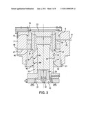 HYDRAULIC FINE BLANKING HEAD FOR A PRESS AND METHOD OF ITS INFEED diagram and image