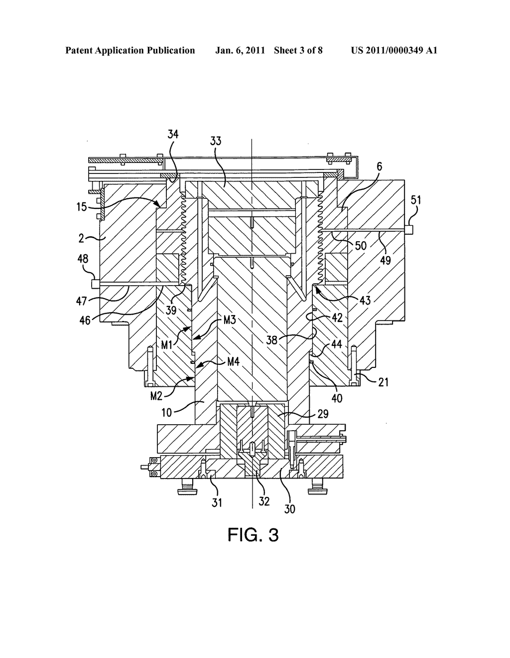 HYDRAULIC FINE BLANKING HEAD FOR A PRESS AND METHOD OF ITS INFEED - diagram, schematic, and image 04