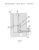 HYDRAULIC FINE BLANKING HEAD FOR A PRESS AND METHOD OF ITS INFEED diagram and image