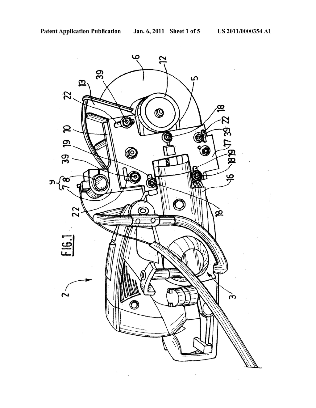 RAIL CUT-OFF MACHINE OR THE LIKE - diagram, schematic, and image 02