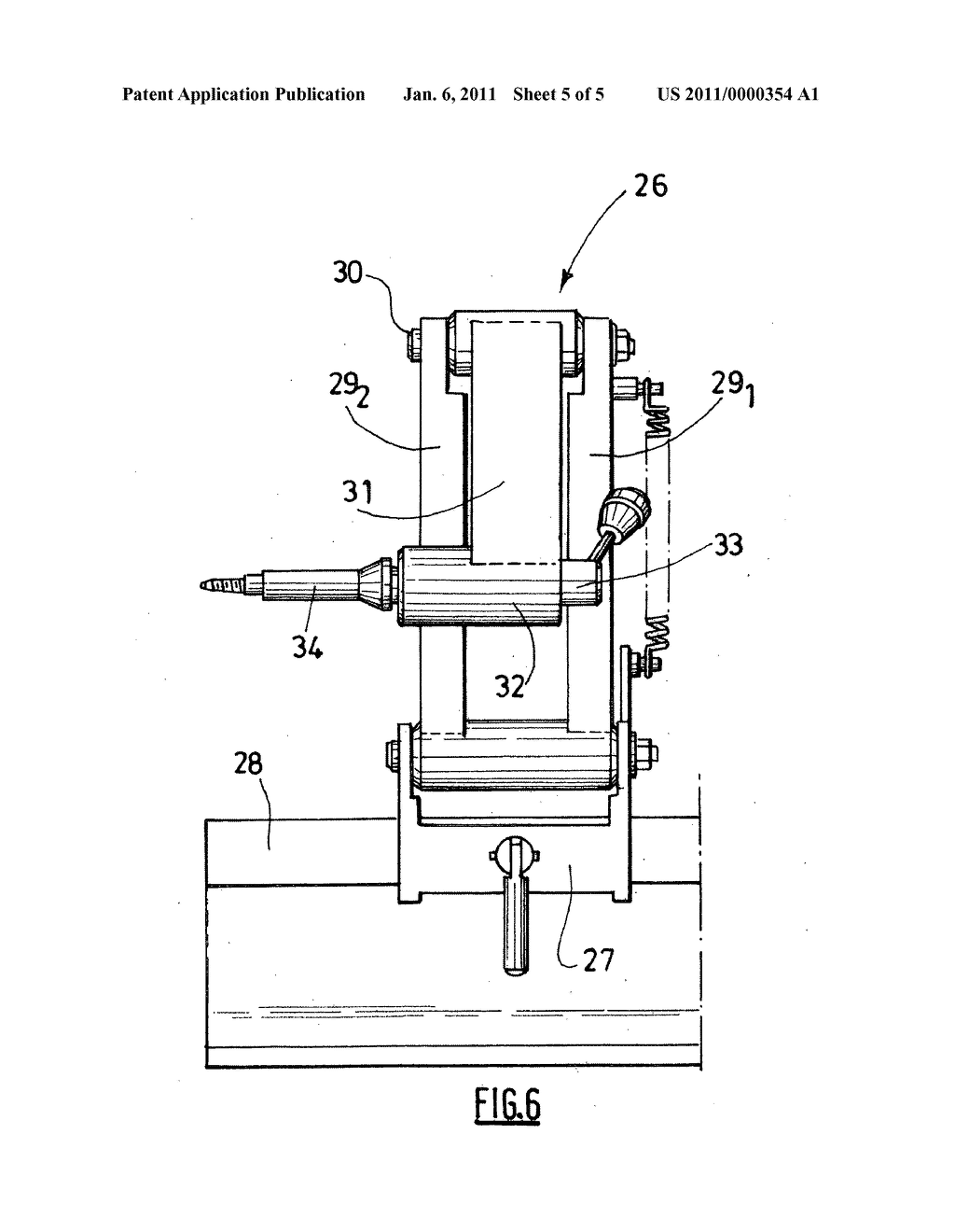 RAIL CUT-OFF MACHINE OR THE LIKE - diagram, schematic, and image 06