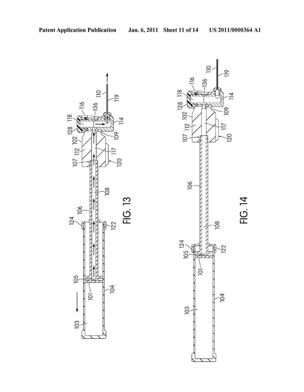 Pump with Pivoting Needle - diagram, schematic, and image 12