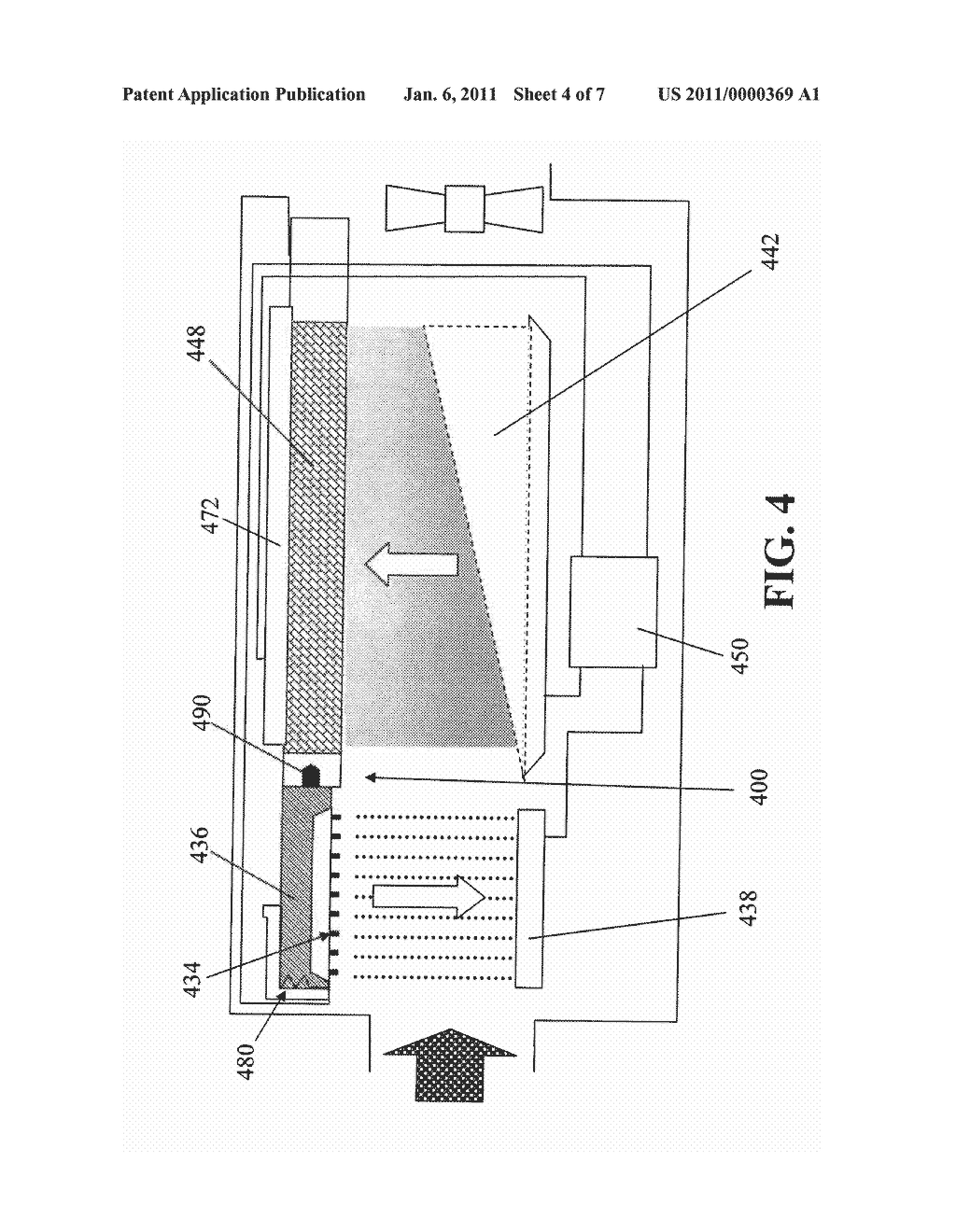 DYNAMIC ELECTROSTATIC APPARATUS FOR PURIFYING AIR USING ELECTRONICALLY CHARGED NANODROPLETS - diagram, schematic, and image 05