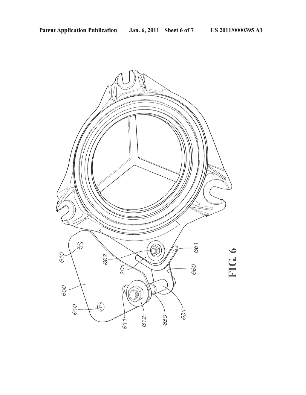 APPARATUS AND METHOD FOR SECURING A RAILCAR SANITARY COVER - diagram, schematic, and image 07