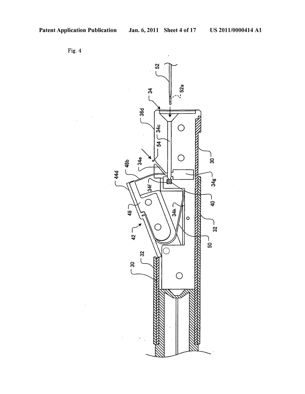 NEEDLE THREAD PASSING DEVICE - diagram, schematic, and image 05