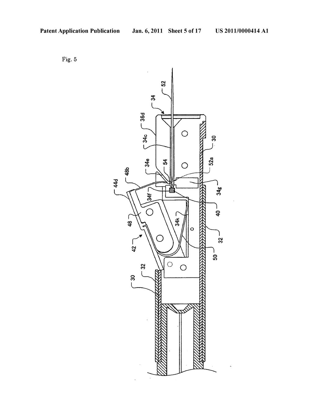 NEEDLE THREAD PASSING DEVICE - diagram, schematic, and image 06