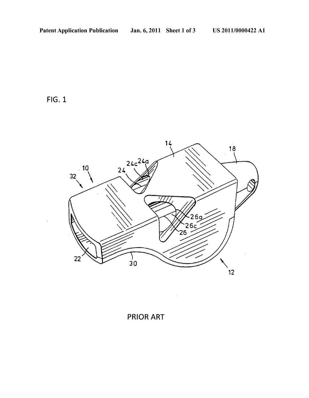 Whistle with possession control indicating system - diagram, schematic, and image 02