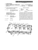 ENGINE COVER HAVING A RETAINER TO SECURE AN ENGINE ACCESSORY diagram and image