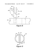 ENGINE COVER HAVING A RETAINER TO SECURE AN ENGINE ACCESSORY diagram and image