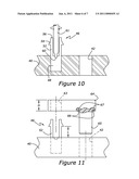 ENGINE COVER HAVING A RETAINER TO SECURE AN ENGINE ACCESSORY diagram and image