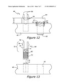 ENGINE COVER HAVING A RETAINER TO SECURE AN ENGINE ACCESSORY diagram and image