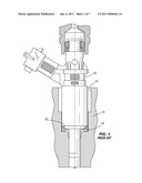 INJECTOR MOUNTING ASSEMBLY diagram and image