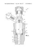 INJECTOR MOUNTING ASSEMBLY diagram and image