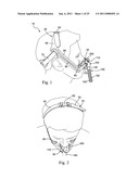 FOAM RESPIRATORY MASK diagram and image