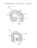 FOAM RESPIRATORY MASK diagram and image