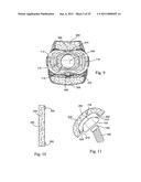 FOAM RESPIRATORY MASK diagram and image