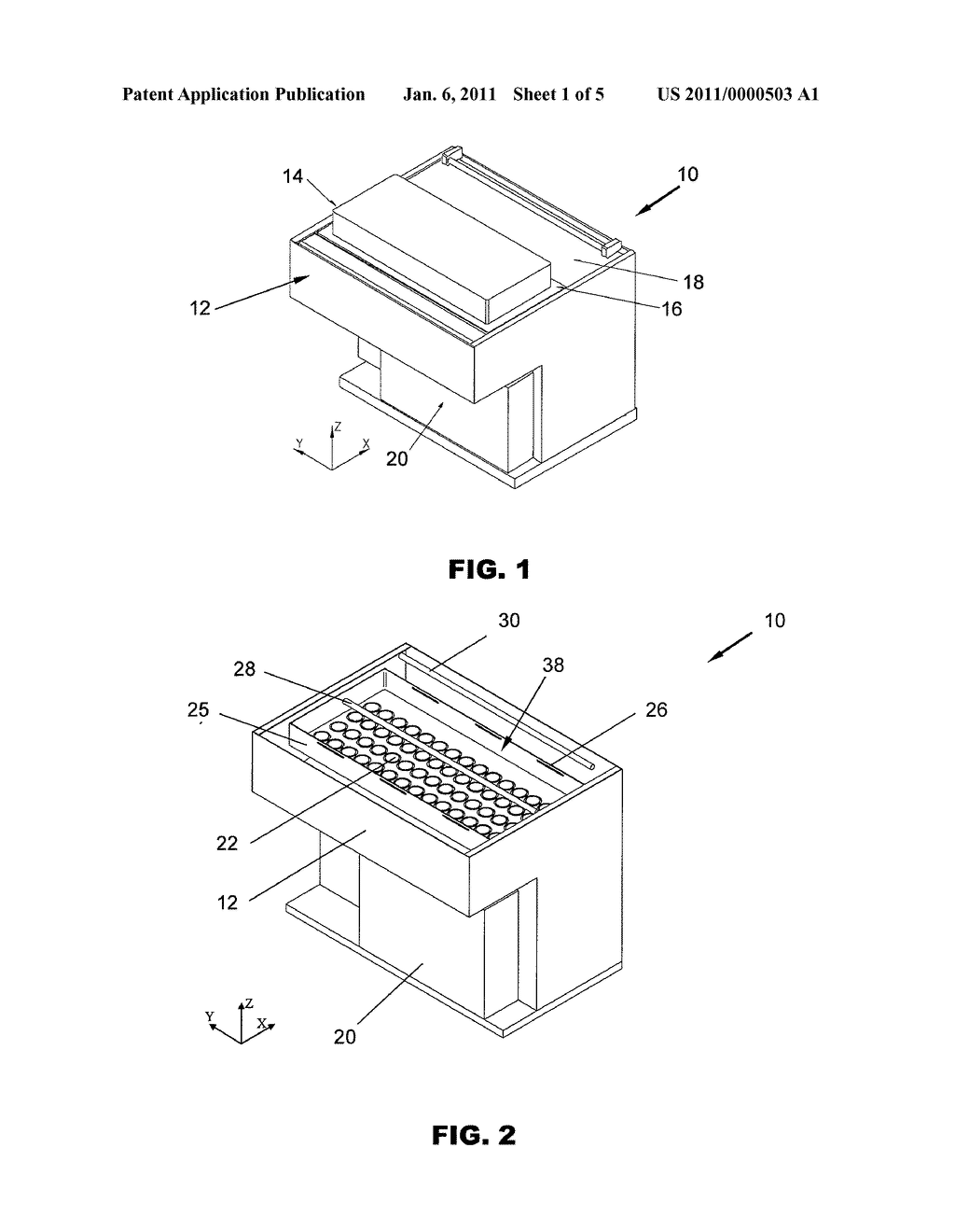 ACOUSTIC CLEANING SYSTEM FOR ELECTRONIC COMPONENTS - diagram, schematic, and image 02