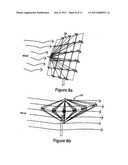 SOLAR COLLECTOR STABILIZED BY CABLES AND A COMPRESSION ELEMENT diagram and image