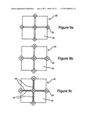 SOLAR COLLECTOR STABILIZED BY CABLES AND A COMPRESSION ELEMENT diagram and image