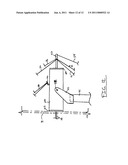 SOLAR COLLECTOR STABILIZED BY CABLES AND A COMPRESSION ELEMENT diagram and image