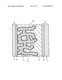 METHOD FOR PRODUCING ELECTROCONDUCTIVE POLYMER ELECTRODE, AND DYE-SENSITIZED SOLAR CELL EQUIPPED WITH THE SAME diagram and image